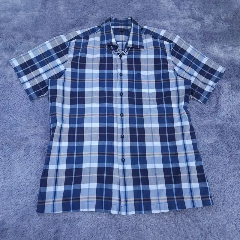 [SOLD OUT] 100 닥스 반팔 셔츠 | 0522A13