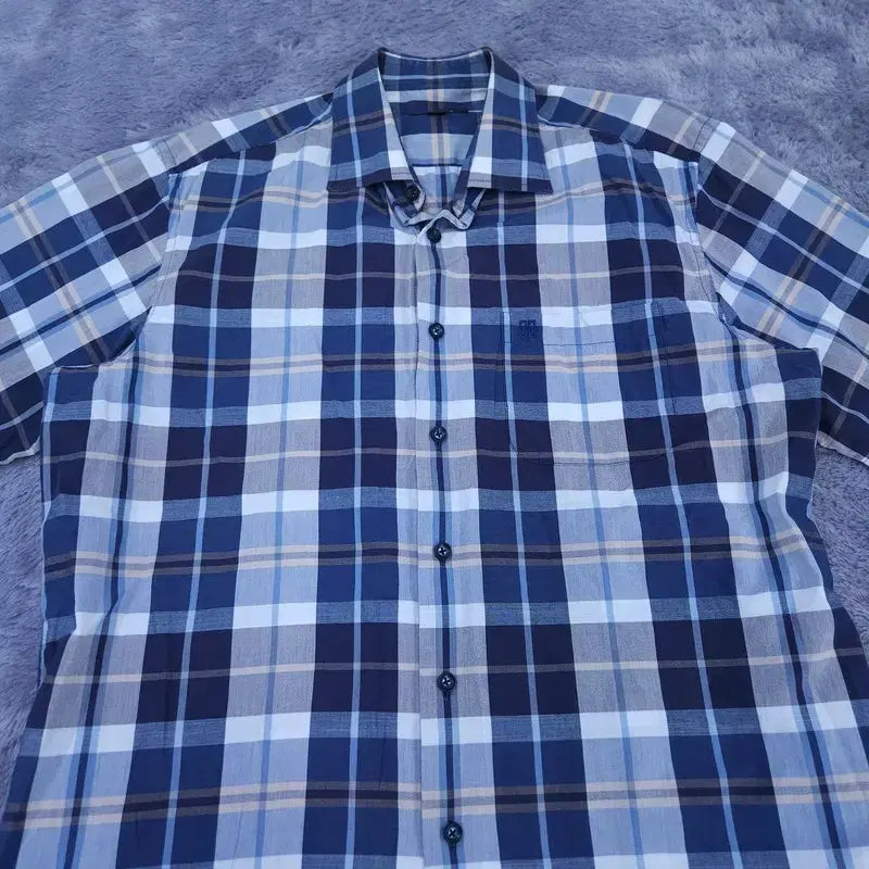 [SOLD OUT] 100 닥스 반팔 셔츠 | 0522A13