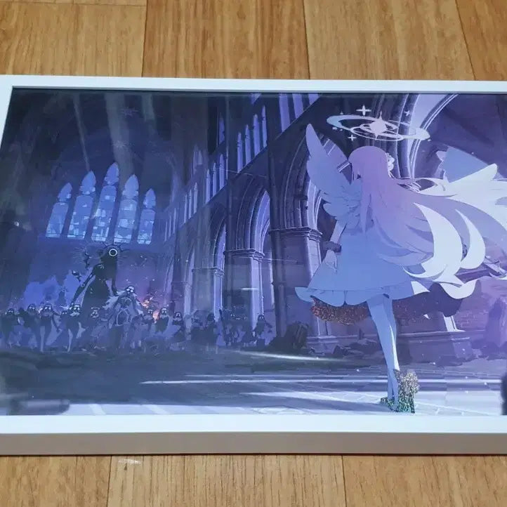 [BUNJANG] Blue Archive Mika Memorial Package Poster / 블루아카이브 미카 메모리얼 패키지 포스터 + 액자
