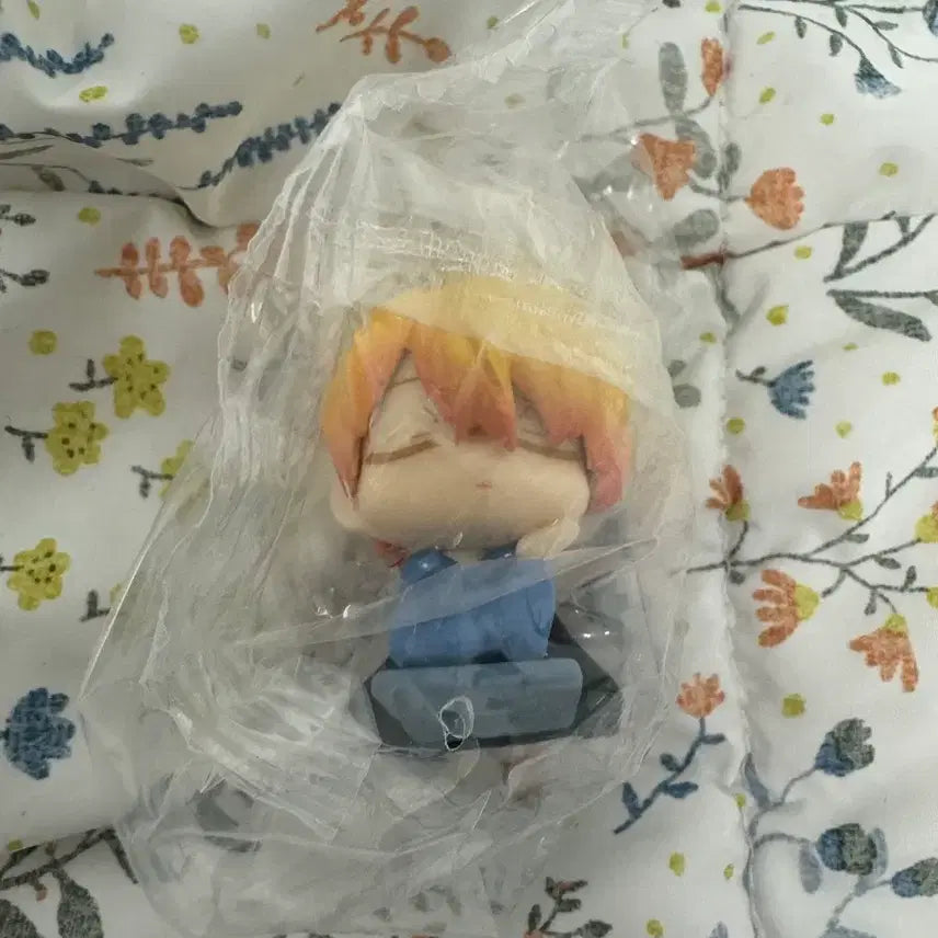 [BUNJANG] Oshi no Ko Aqua Onemutan Mini Figure / 최애의 아이 아쿠아 오네무탄 미니 피규어