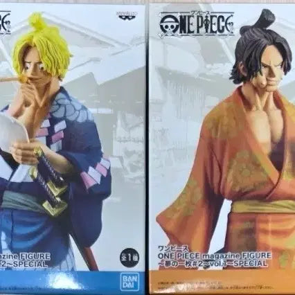 [BUNJANG] One Piece Figure Magazine Sabo, Ace Bundle Set / [새상품] 원피스 피규어 매거진 사보,에이스 일괄 판매합니다.