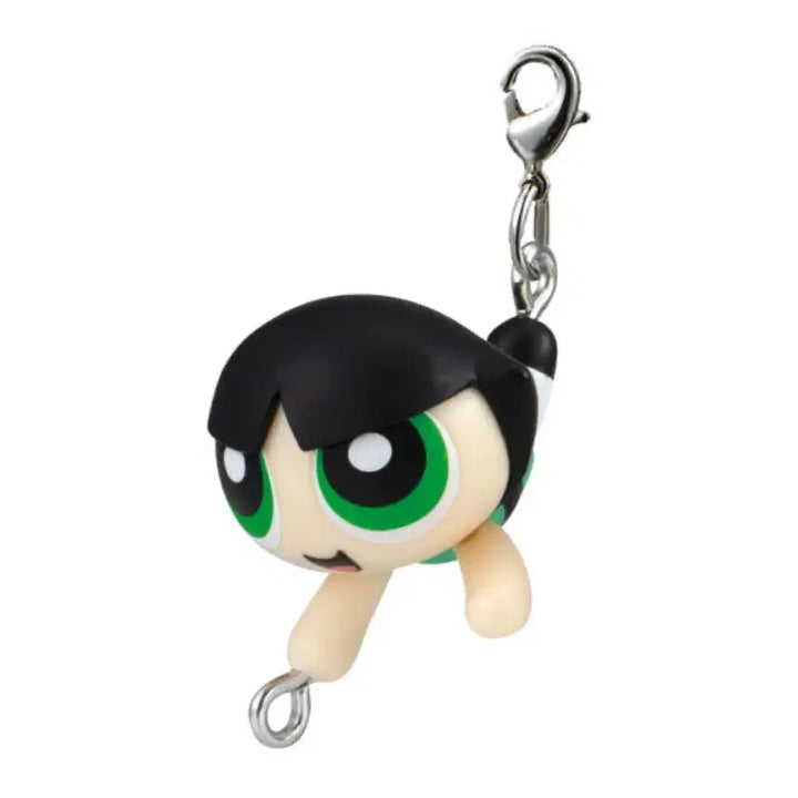 [BUNJANG] Powerpuff Girls Connecting Charm Gacha Buttercup Version B Figure (New, Sealed) / 파워퍼프걸 연결 참 피규어 가챠 버터컵 B버전 새상품 미개봉