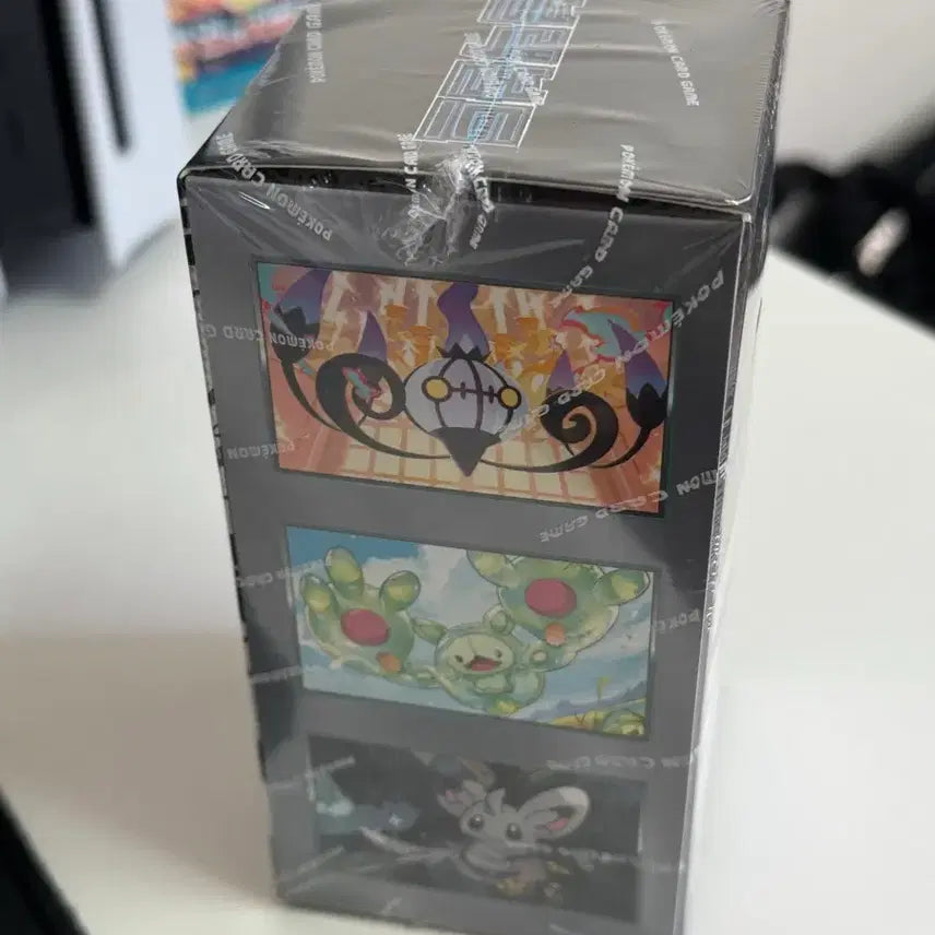 [BUNJANG] Pokemon Black Bolt Trading Card (Shrink Wrapped) / 포켓몬스터 블랙볼트 슈링크O