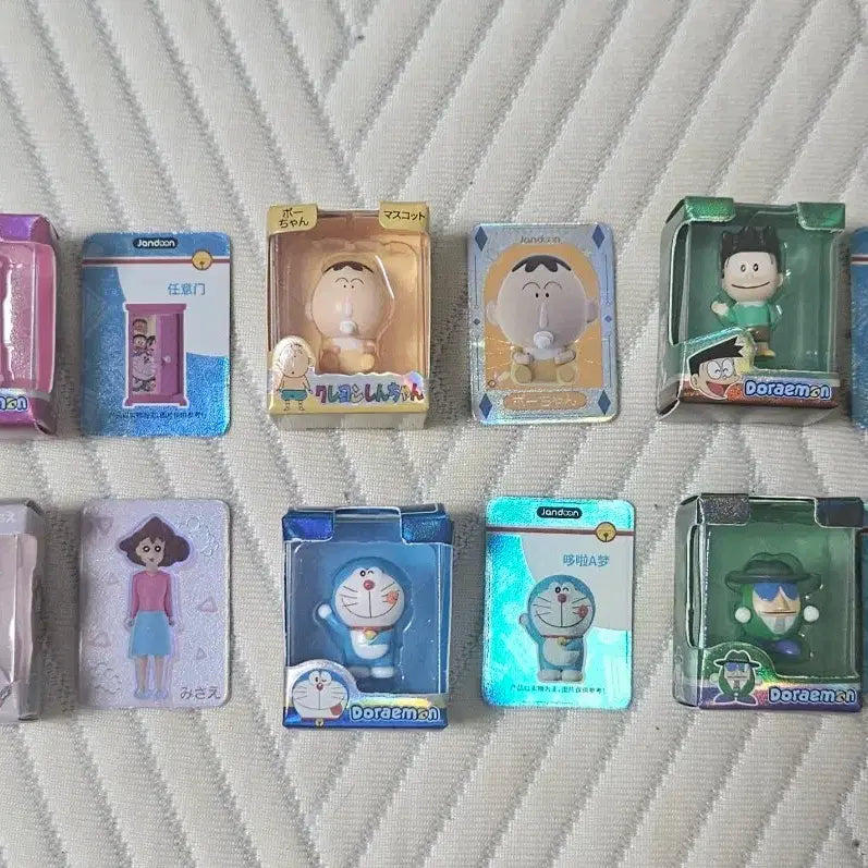 [BUNJANG] Crayon Shin-chan Rice Grain Figure Set / 짱구 쌀알 피규어 판매