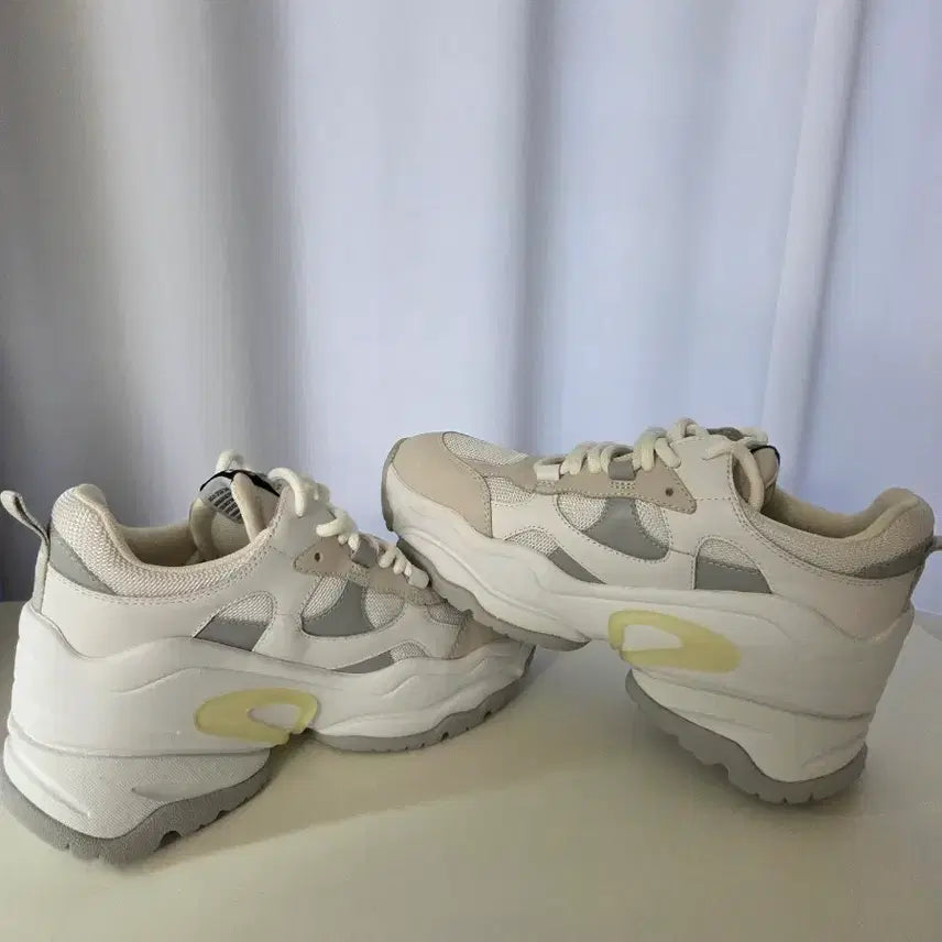 [BUNJANG] ASH Bon Heel Sneakers Ivory 230 / 아쉬 ASH 본 힐 스니커즈 아이보리 230