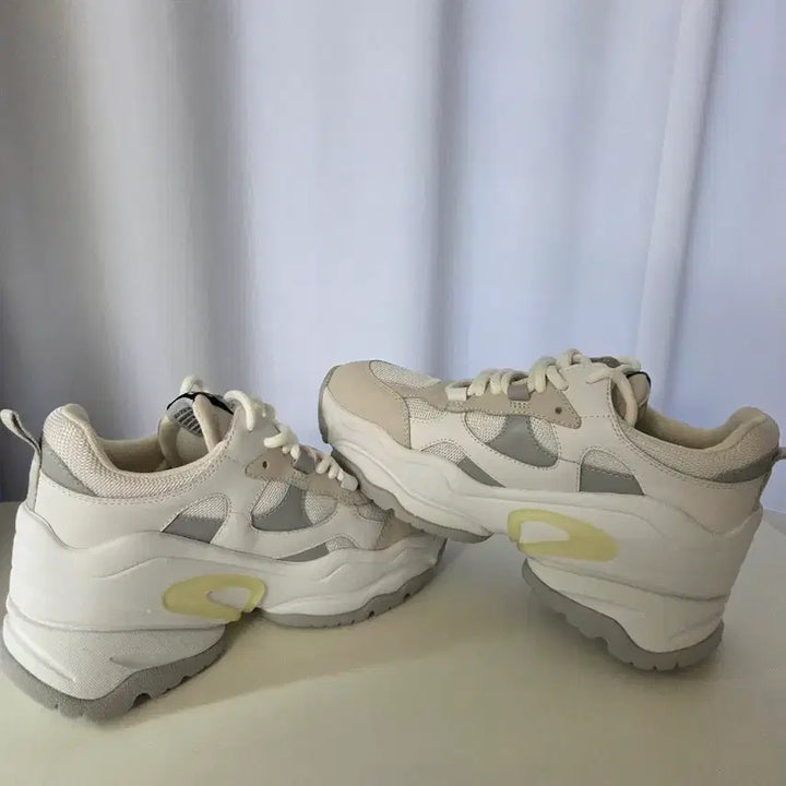[BUNJANG] ASH Bon Heel Sneakers Ivory 230 / 아쉬 ASH 본 힐 스니커즈 아이보리 230