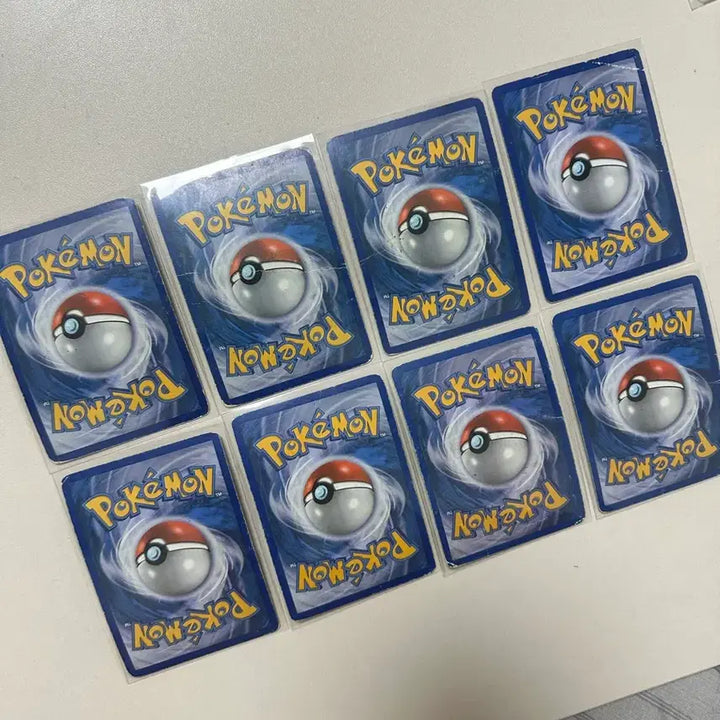[BUNJANG] Pokemon DP Holo Cards (8 Types) - For Album / 포켓몬카드 dp 홀로 8종 앨범용