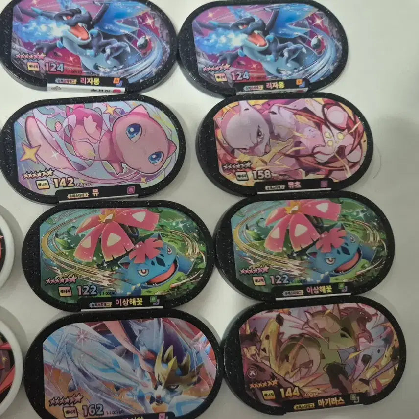 [BUNJANG] Pokemon Tag Stars 6-Star Figures / 포켓몬 태그스타6성