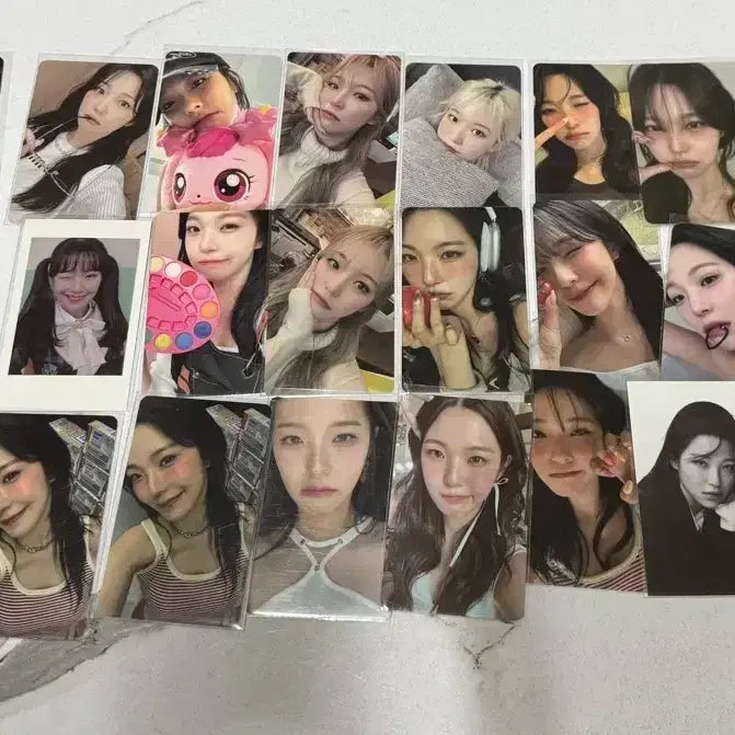 [BUNJANG] fromis_9 Photocard Bundle Set / fromis_9 프로미스나인 프미나 프나 백지헌 송하영등 포카 양도