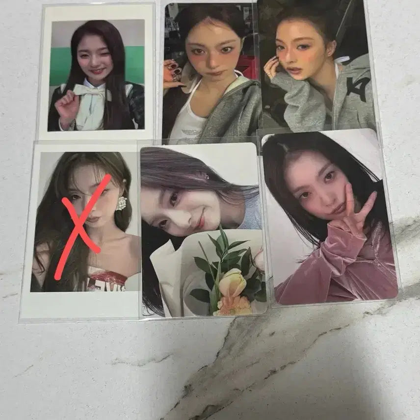 [BUNJANG] fromis_9 Photocard Bundle Set / fromis_9 프로미스나인 프미나 프나 백지헌 송하영등 포카 양도
