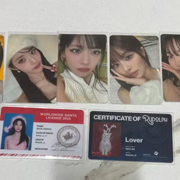 [BUNJANG] fromis_9 Photocard Bundle Set / fromis_9 프로미스나인 프미나 프나 백지헌 송하영등 포카 양도