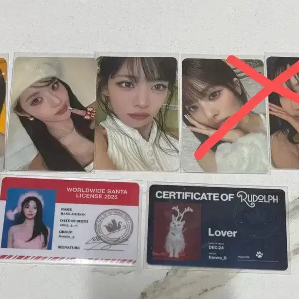 [BUNJANG] fromis_9 Photocard Bundle Set / fromis_9 프로미스나인 프미나 프나 백지헌 송하영등 포카 양도