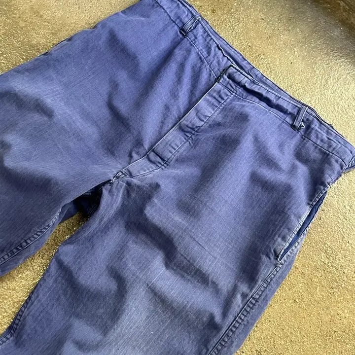 [BUNJANG] 70s-80s Kuno Vintage HBT Euro Work Pants / 70-80s 빈티지 HBT 유로 워크 팬츠 (~40)