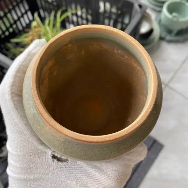 [BUNJANG] Authentic Yuan Dynasty Late Period Longquan Celadon Vase / 진품 원나라말기  용천요 (운송시간13일)