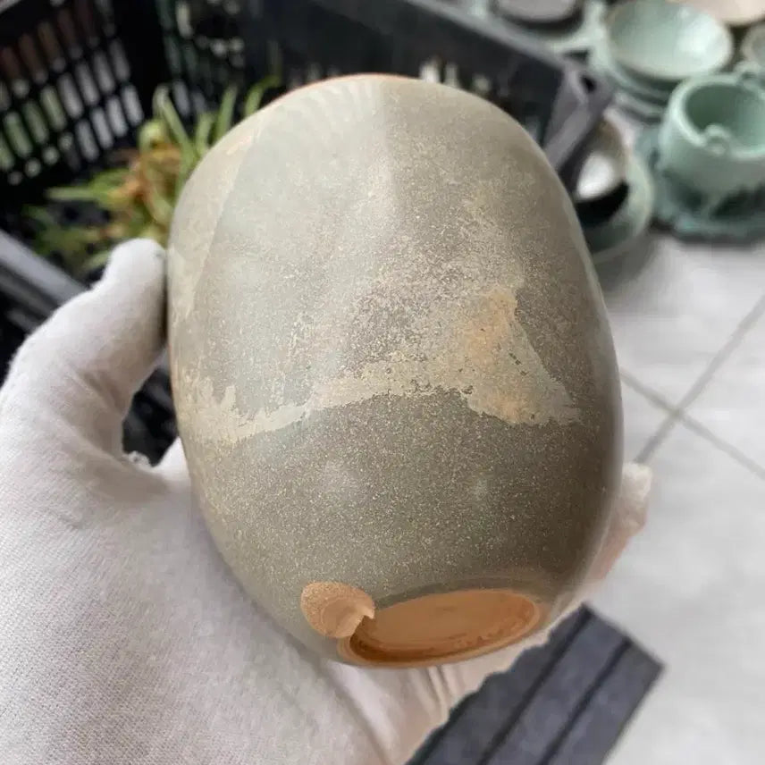 [BUNJANG] Authentic Yuan Dynasty Late Period Longquan Celadon Vase / 진품 원나라말기  용천요 (운송시간13일)