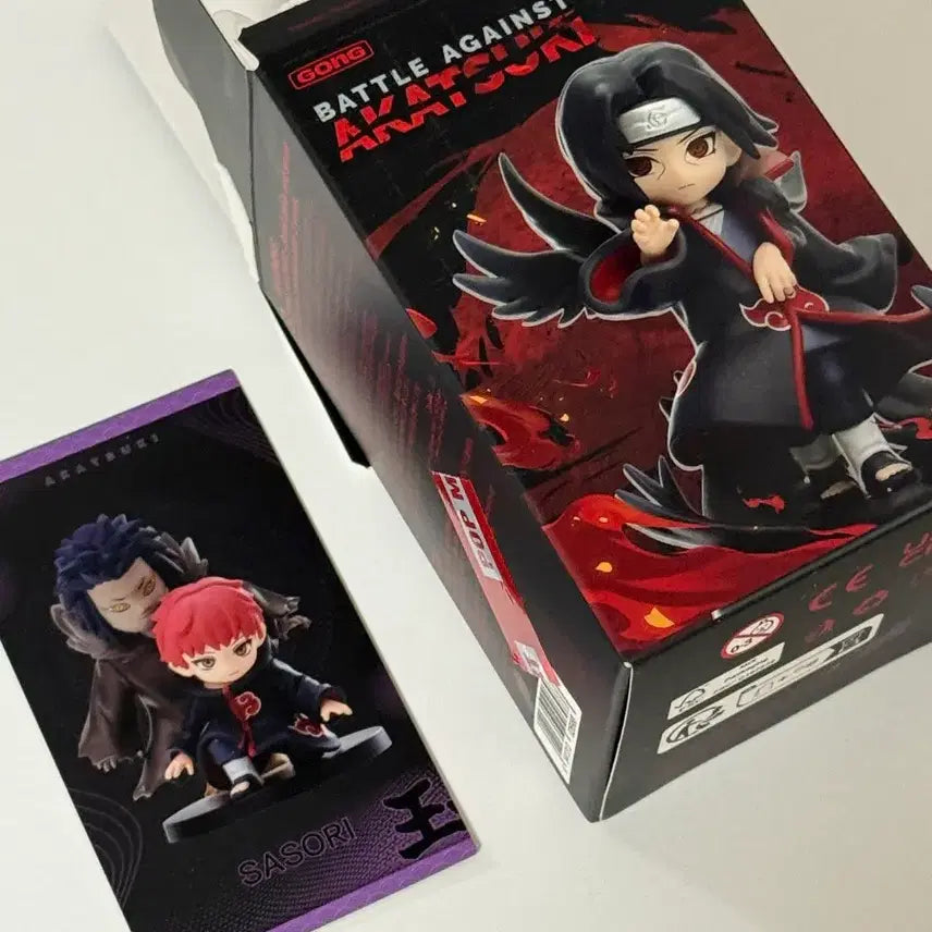 [BUNJANG] Popmart Naruto Akatsuki Sasori Figure / 나루토 팝마트 아카츠키 사소리 피규어