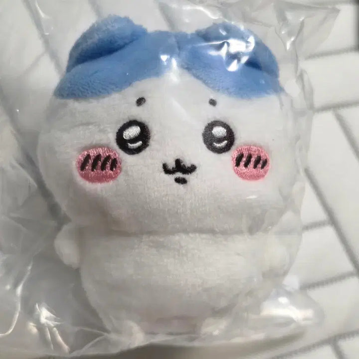 [BUNJANG] Chiikawa Hachiware Sitting Plush / 치이카와 앉은 누이 가챠 하치와레 먼작귀
