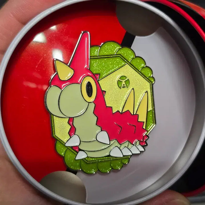 [BUNJANG] Pokemon Secret Forest Random Badge, Weedle / 포켓몬 시크릿포레스트 랜덤뱃지 개무소1