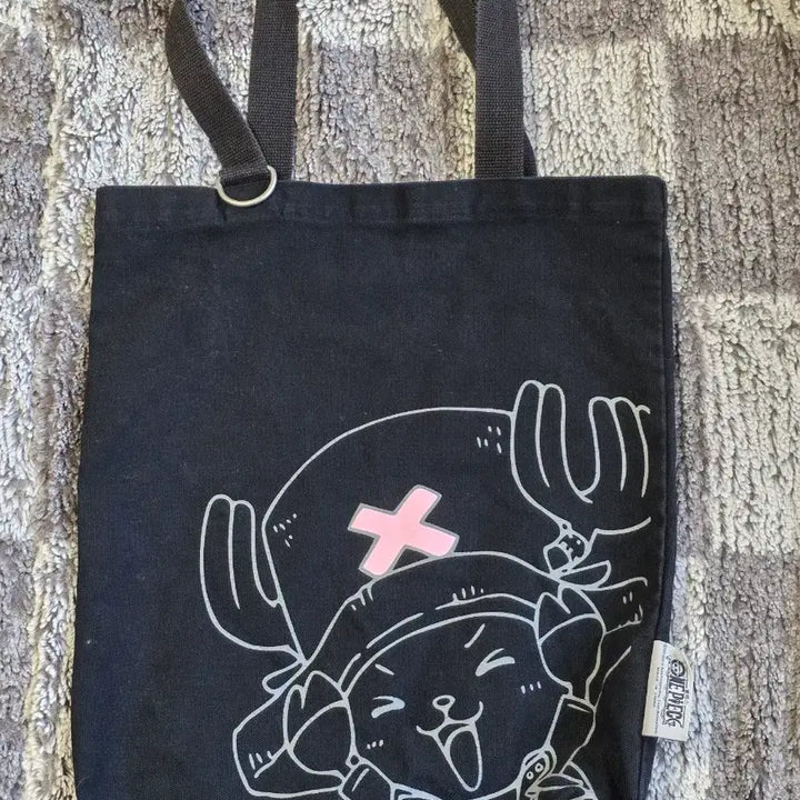 [BUNJANG] One Piece Chopper Eco Bag / 원피스 쵸파 에코백