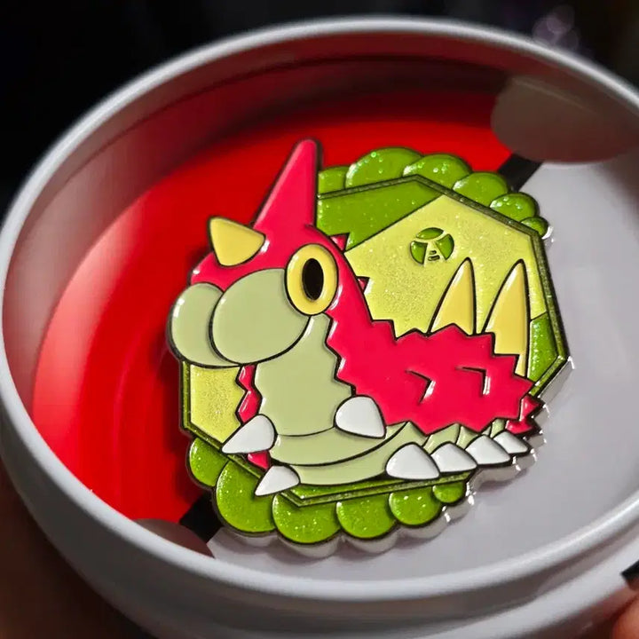 [BUNJANG] Pokemon Secret Forest Random Badge Small Bug / 포켓몬 시크릿포레스트 랜덤뱃지 개무소2