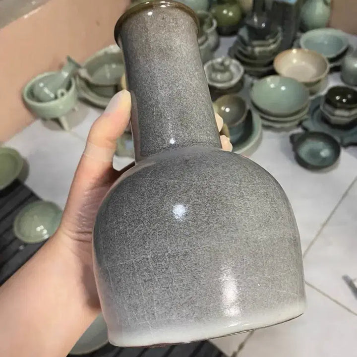 [BUNJANG] Late Qing Dynasty Yongchun Kiln Porcelain Vase / 진품  청나라 후기 용천요 (운송시간13일)