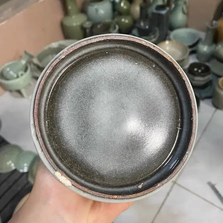 [BUNJANG] Late Qing Dynasty Yongchun Kiln Porcelain Vase / 진품  청나라 후기 용천요 (운송시간13일)