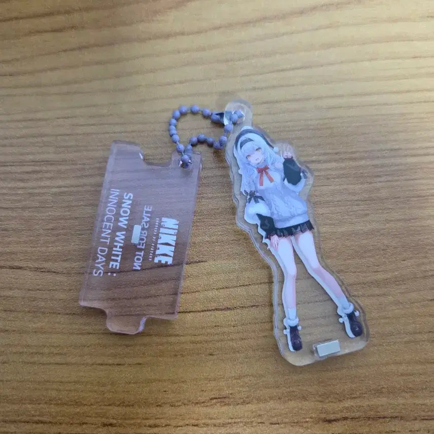[BUNJANG] Nier: Automata Snow White Du-Jjim Collaboration Acrylic Standee / 니케 스노우화이트 아크릴 두찜 콜라보