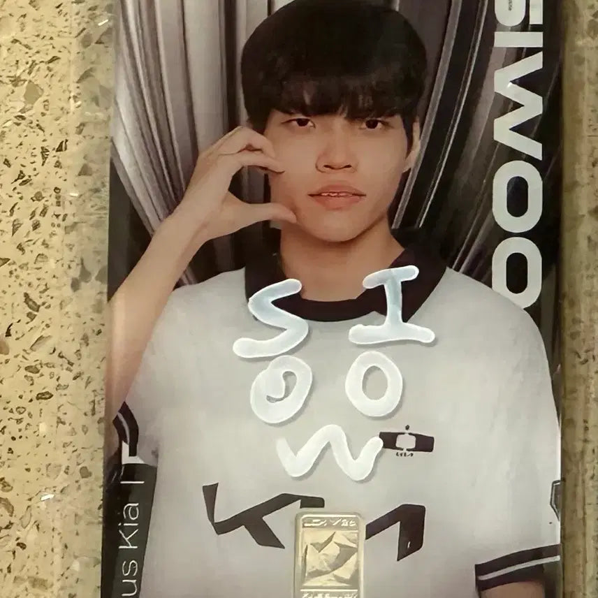 [BUNJANG] LCK Siwoo Signed Card / LCK 조폐공사 시우 싸인카드 판매