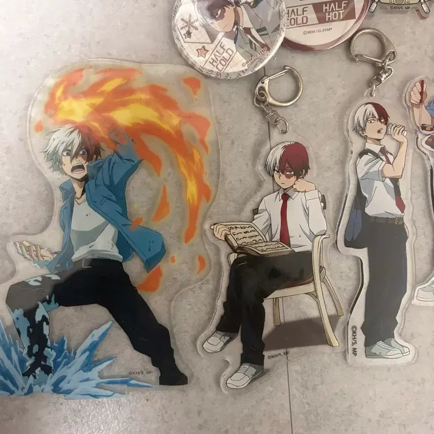 [BUNJANG] Shoto Todoroki My Hero Academia Merchandise Bundle / 토도로키 쇼토 굿즈