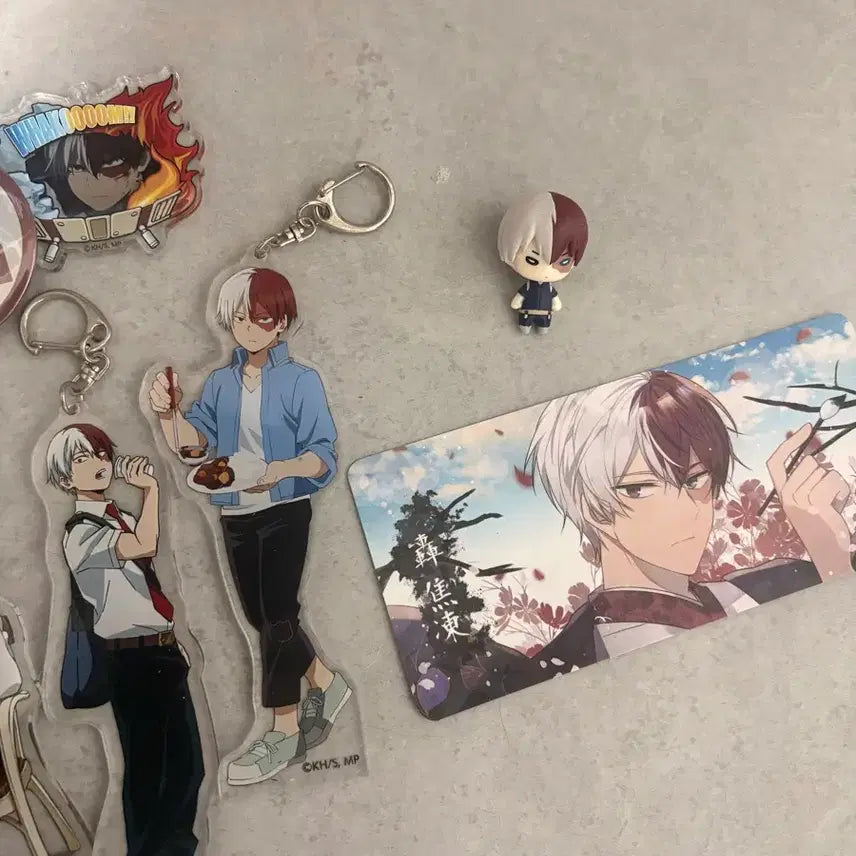 [BUNJANG] Shoto Todoroki My Hero Academia Merchandise Bundle / 토도로키 쇼토 굿즈