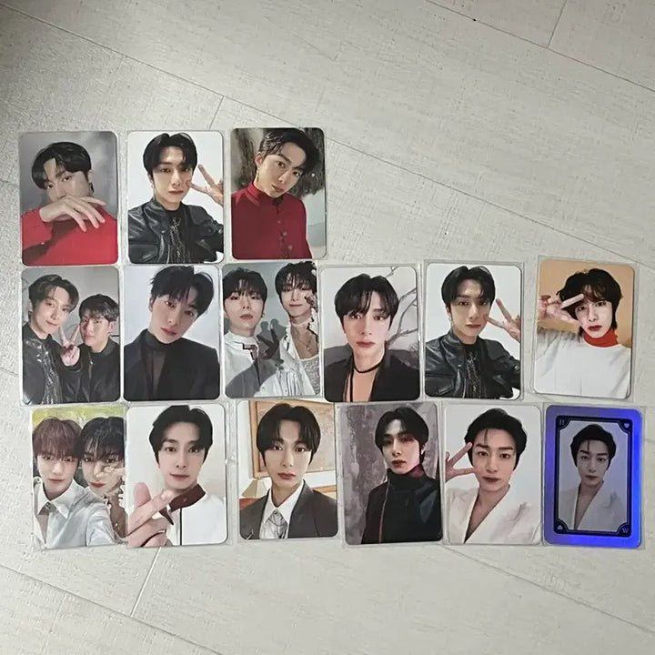 [BUNJANG] Monsta X Hyungwon Bundle Set Photocard / 몬스타엑스 형원 채형원 포카 일괄 판매