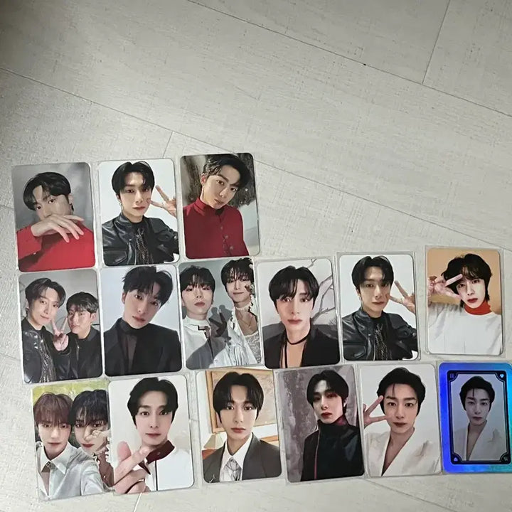 [BUNJANG] Monsta X Hyungwon Bundle Set Photocard / 몬스타엑스 형원 채형원 포카 일괄 판매