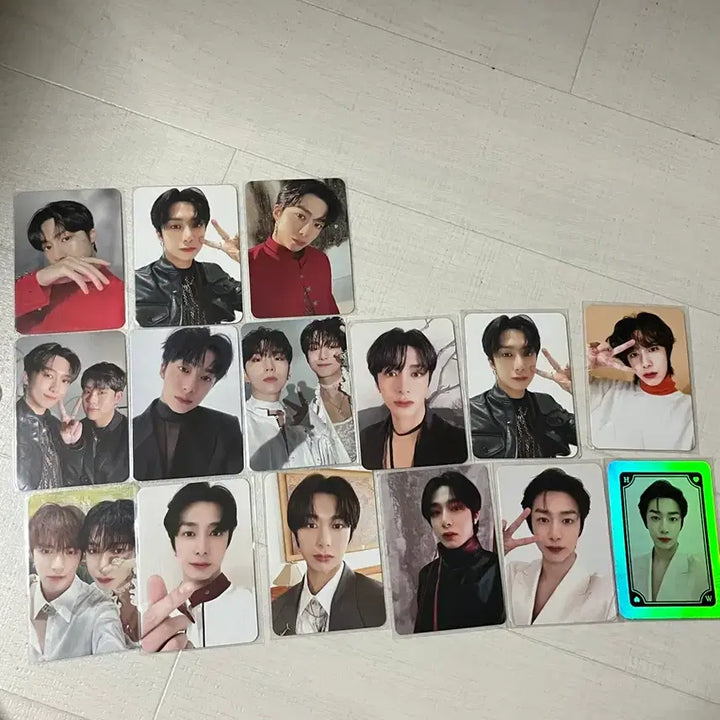 [BUNJANG] Monsta X Hyungwon Bundle Set Photocard / 몬스타엑스 형원 채형원 포카 일괄 판매
