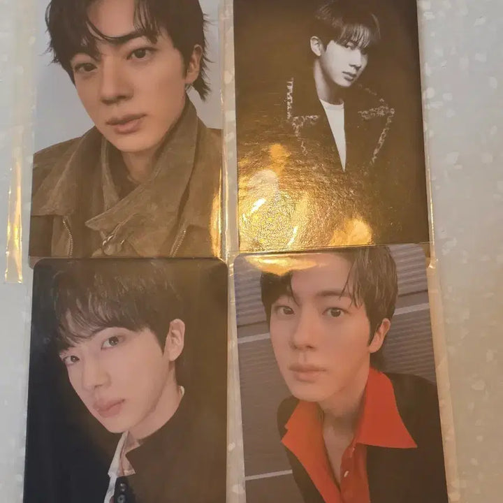 [BUNJANG] BTS Jin Arirang Album Lucky Draw Photocard Set (4 pcs) / 방탄소년단 진(JIN) 아리랑 앨범 럭드 포토카드 4장 세트