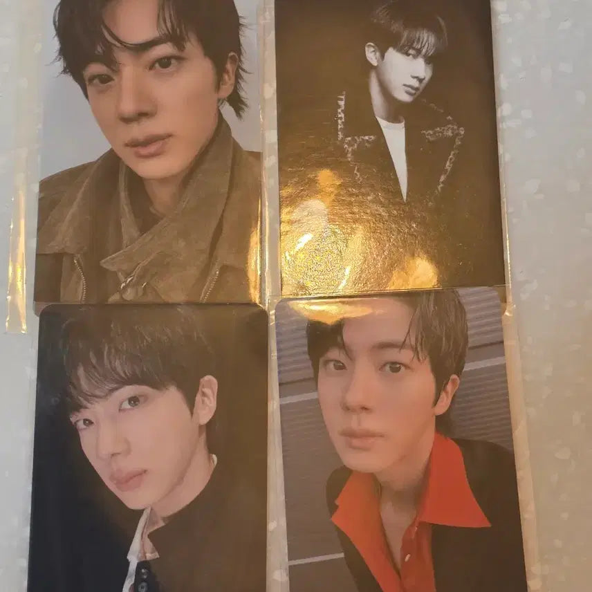 [BUNJANG] BTS Jin Arirang Album Lucky Draw Photocard Set (4 pcs) / 방탄소년단 진(JIN) 아리랑 앨범 럭드 포토카드 4장 세트