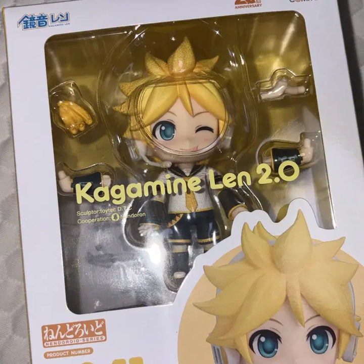 [BUNJANG] Kagamine Len 2.0 Nendoroid / 카가미네 렌 2.0 넨도로이드