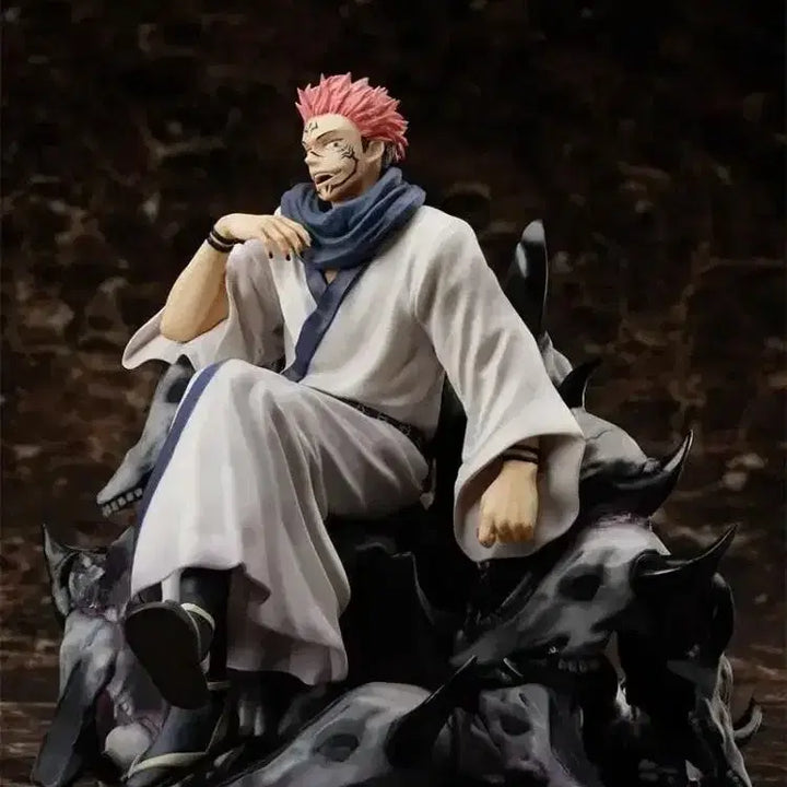 [BUNJANG] Fenix Ryomen Sukuna Figure (Sealed) / [미개봉/최저가] 페넥스 료멘스쿠나 피규어
