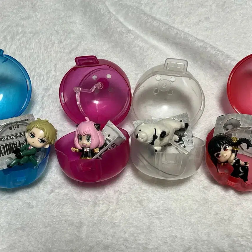 [BUNJANG] Spy x Family Gacha Figure / 스파이패밀리 가챠 스파패 가챠