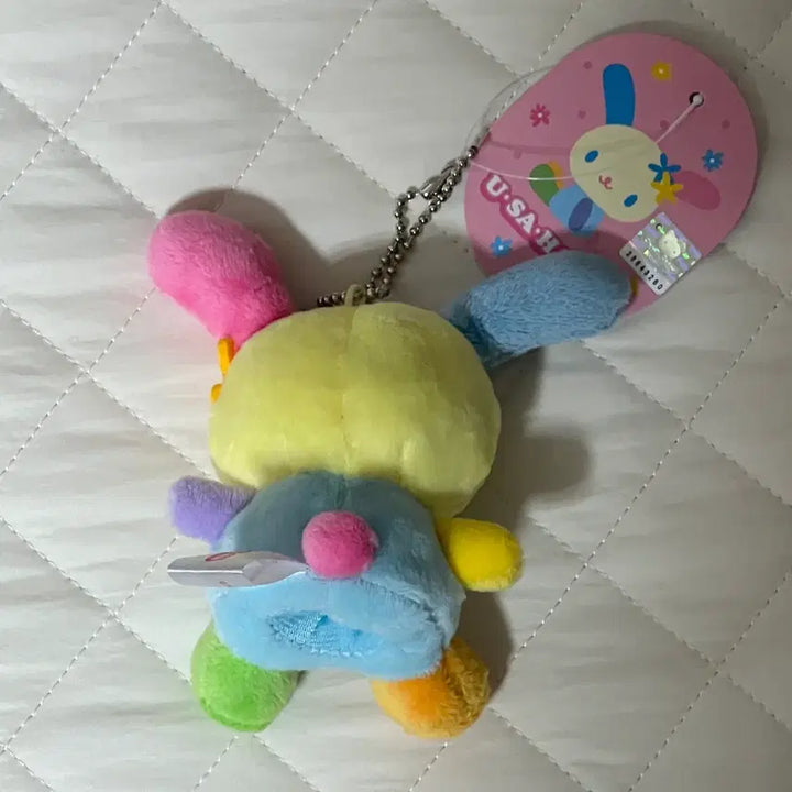 [BUNJANG] Sanrio Official Usahana Finger Puppet Keychain / 산리오 정품 finger puppet 우사하나 키링 손가락 인형