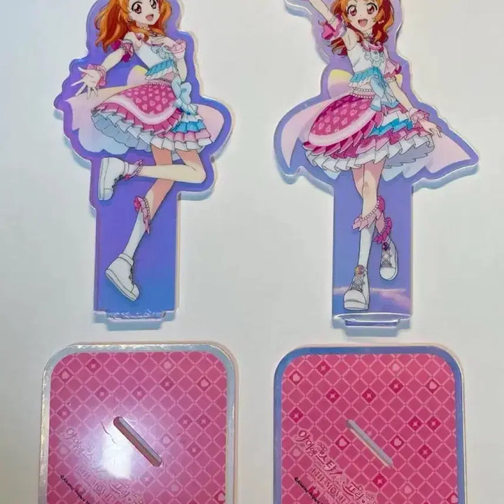 [BUNJANG] Star Para Pop-up Acrylic Sky Aikatsu Akari / 교/판) 스타파라 팝업 아크릴 하늘 아이카츠 아카리