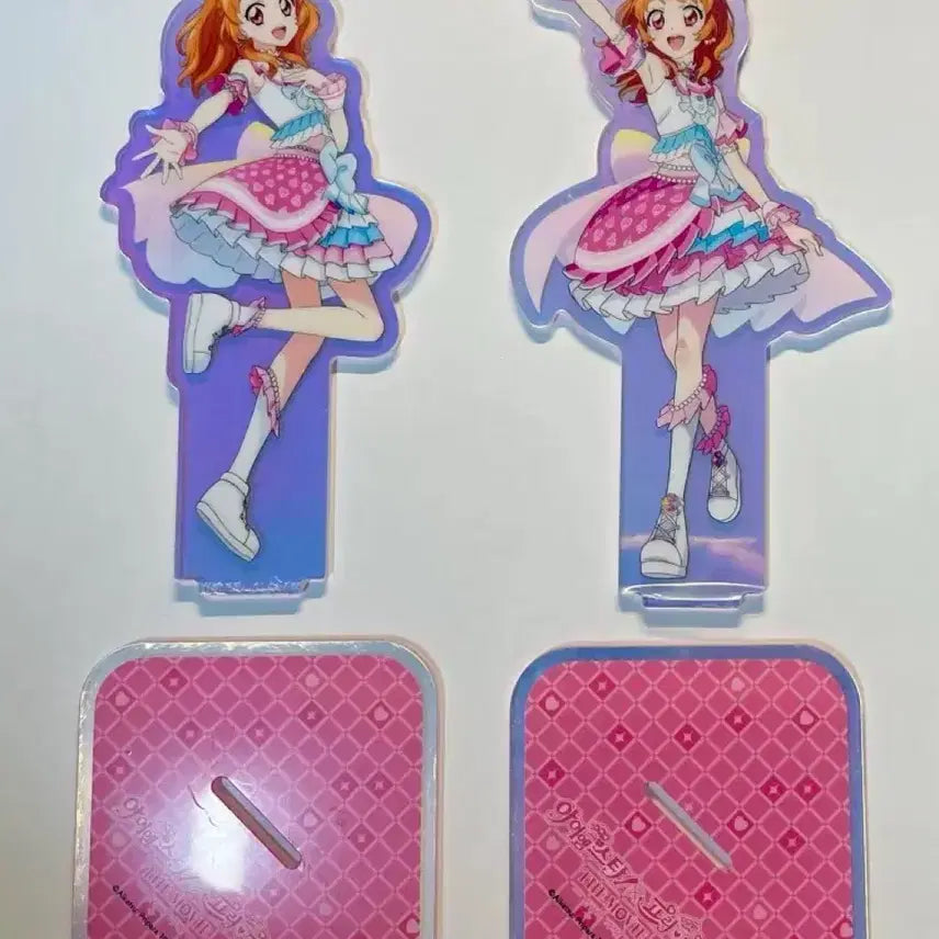 [BUNJANG] Star Para Pop-up Acrylic Sky Aikatsu Akari / 교/판) 스타파라 팝업 아크릴 하늘 아이카츠 아카리