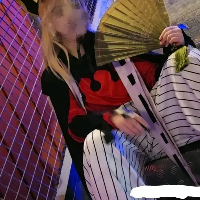 [BUNJANG] Demon Slayer Doma Cosplay Set / 귀칼 도우마 코스프레 판매