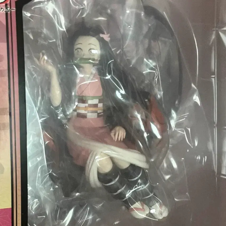 [BUNJANG] Demon Slayer Nezuko Kamado B Prize Figure / 귀멸의 칼날 네즈코 피규어 b상 귀칼 미소녀