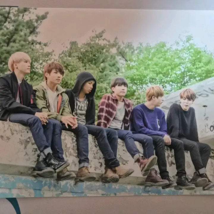[BUNJANG] BTS Butterfly Dream Photocard / 방탄소년단 버터플라이드림인화사진