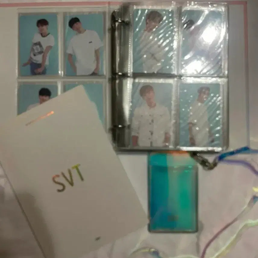 [BUNJANG] Seventeen Carat 3rd Generation Official Goods Photobook Binder, All Members Photocard, Card Wallet Set / 캐럿3기 공식물품