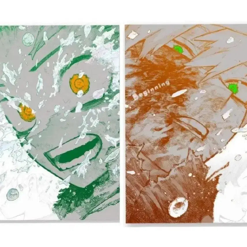 [BUNJANG] My Hero Academia: The Beginning Original Art Exhibition Midoriya Bakugo Poster / [택포 11.5] 미개봉 나의 히어로 아카데미아 원화전 더비기닝 포스터