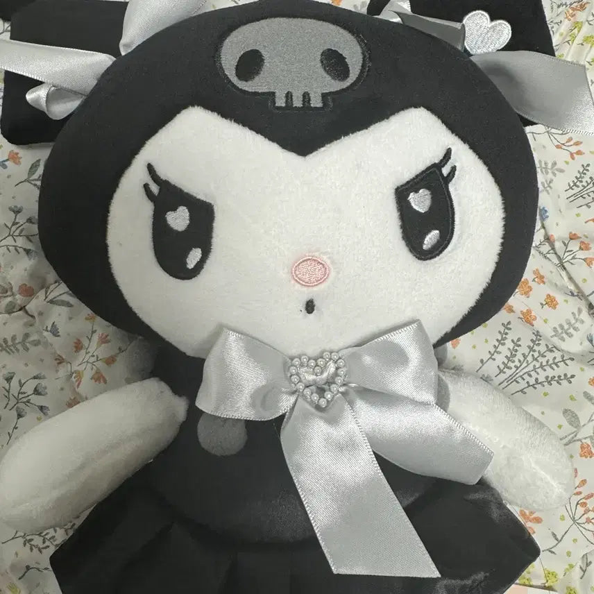 [BUNJANG] Sanrio Kuromi Plush Doll / 산리오 쿠로미 인형