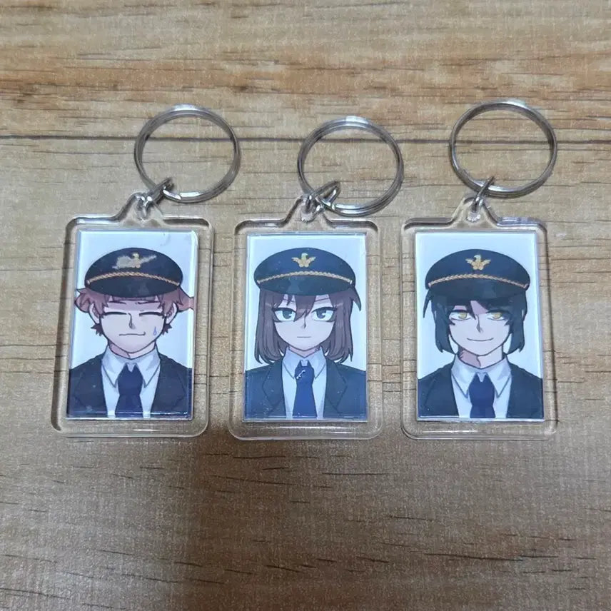 [BUNJANG] 잠뜰님 Misuban Proof Photo Keyring Bundle Set / 잠뜰님 미수반 증명사진 키링 일괄 양도