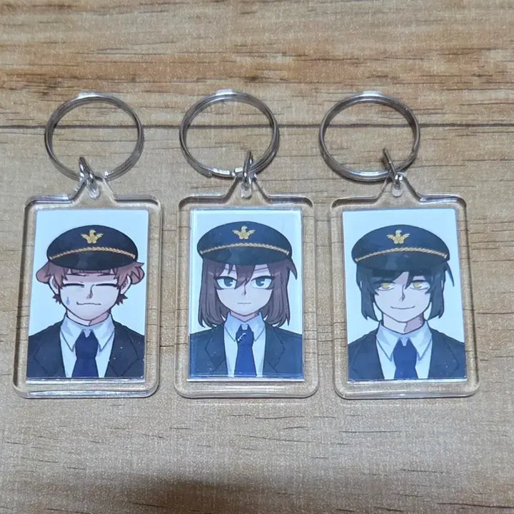 [BUNJANG] 잠뜰님 Misuban Proof Photo Keyring Bundle Set / 잠뜰님 미수반 증명사진 키링 일괄 양도