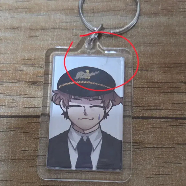 [BUNJANG] 잠뜰님 Misuban Proof Photo Keyring Bundle Set / 잠뜰님 미수반 증명사진 키링 일괄 양도